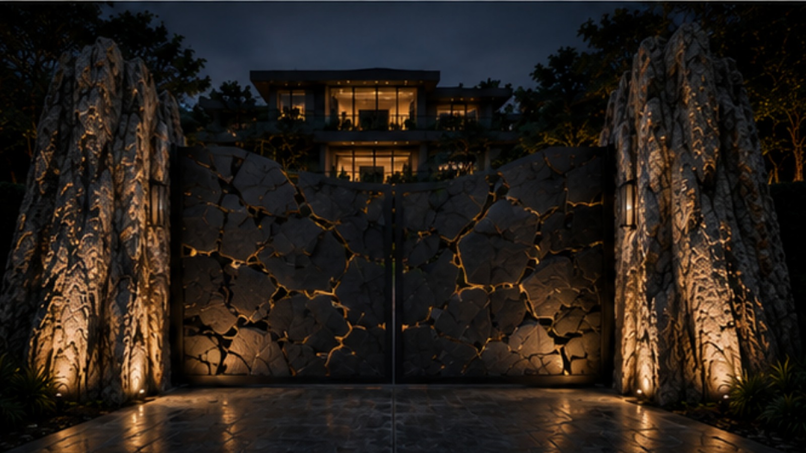 Entrance Gates