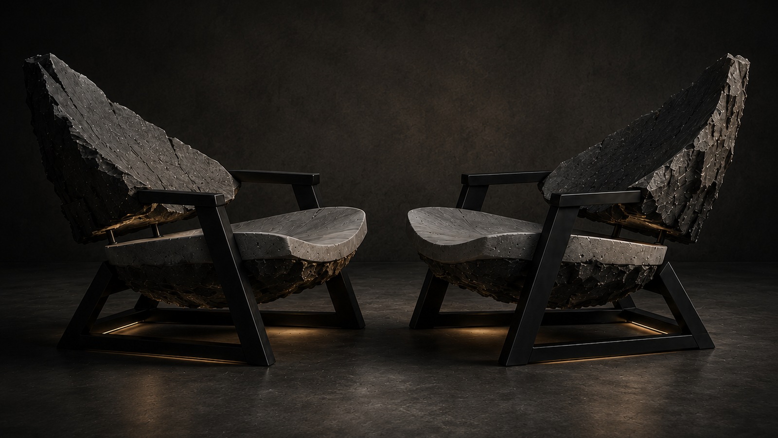 Furniture & Sculptural Pieces