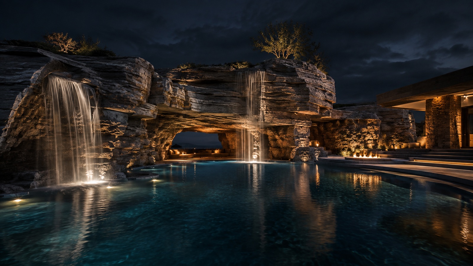 Pools, Grottos & Water Features